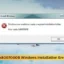 Correction de l’erreur d’installation Windows 0x8007000B
