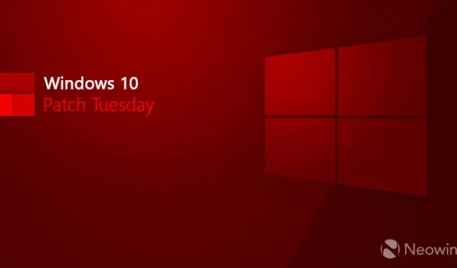 La mise à jour du mardi du correctif de Windows 10 mai 2023 cause divers problèmes aux utilisateurs