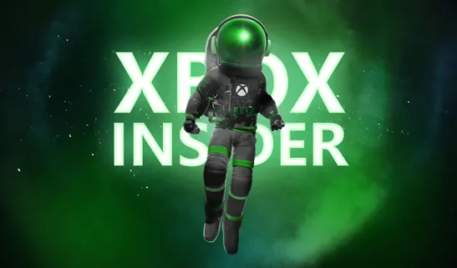 Xbox Insider Alpha, Alpha Skip-Ahead i podgląd aplikacji Xbox dla Windows otrzymują aktualizacje