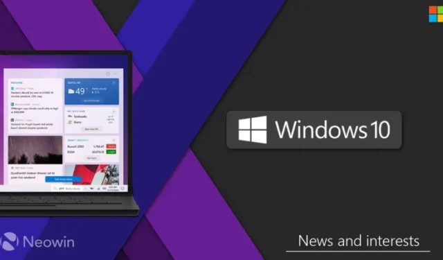 Windows 10 Insider Release Preview Build 19045.3030 bevat een verbeterde zoekvakervaring