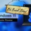 Questa settimana Microsoft non rilascerà Windows 11 Insider Build per i canali Canary o Dev