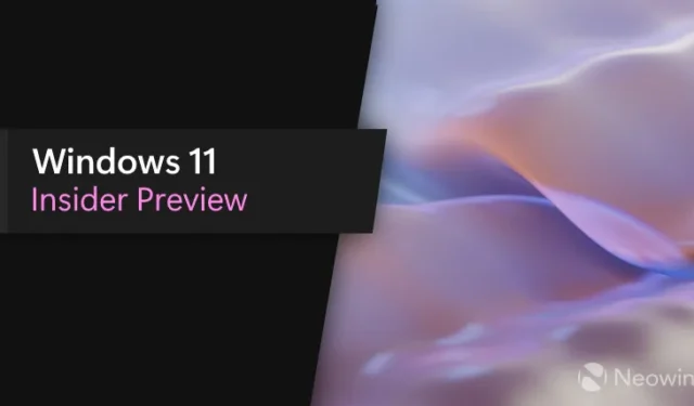 Windows 11 Insider Release Preview Build 22621.1776 fügt weitere Live-Untertitelsprachen hinzu