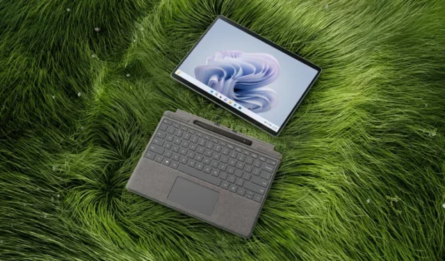 Microsoft met à jour Surface Laptop 3 et Pro 9 avec diverses améliorations