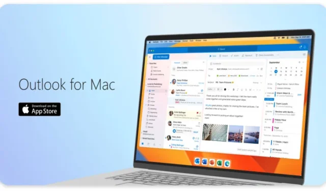 Microsoft는 Mac에서 Outlook 일정에 액세스하는 가장 쉬운 방법을 소개합니다.
