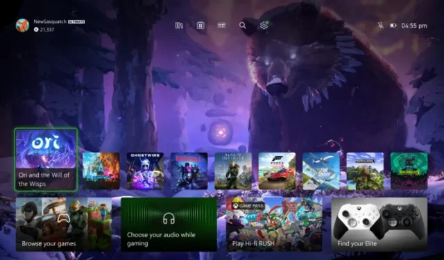 Microsoft は、Xbox Insider 向けの新しく簡素化されたホーム エクスペリエンスを発表します。