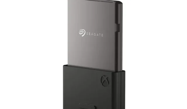 Seagate 1TB および 2TB Xbox Series X/S ストレージ拡張カードを最低価格で入手
