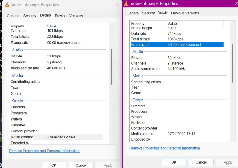 Windows 11 OOBE 動畫的幀率從 60 fps 降低到 30 fps