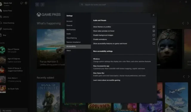 A atualização do aplicativo Microsoft Xbox para Windows tem as coleções Quick Games to Play e Longest Games