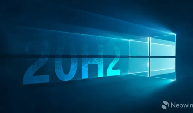 Microsoft는 Windows 10 버전 20H2 Enterprise, Education 및 IoT에 대한 지원을 종료합니다.