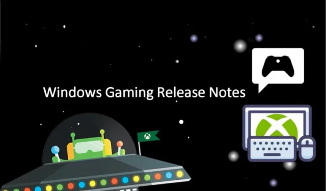 Windows용 Xbox 앱의 새로운 Insider 프리뷰 빌드는 새로운 알림 센터 등을 추가합니다.