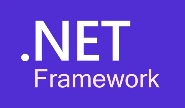 Microsoft stellt .NET Framework über Windows Update, Catalog, auf älteren Windows 11 und 10 bereit