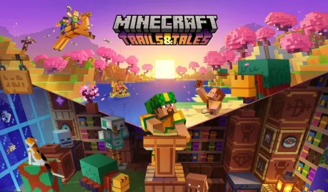 A grande atualização do Minecraft 1.20 Trails & Tales está finalmente chegando em 7 de junho