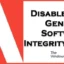 Come disattivare Adobe Genuine Software Integrity Service