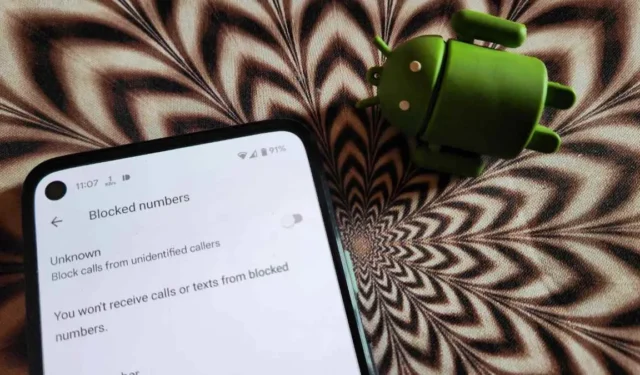 Androidでブロックされた番号を表示して管理する方法