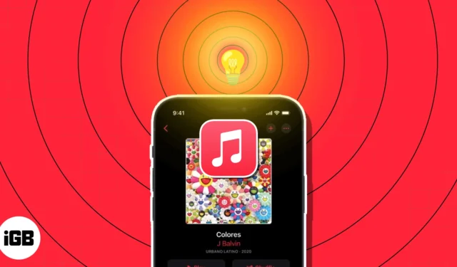 15 trucs et astuces Apple Music pour iPhone (iOS 16)