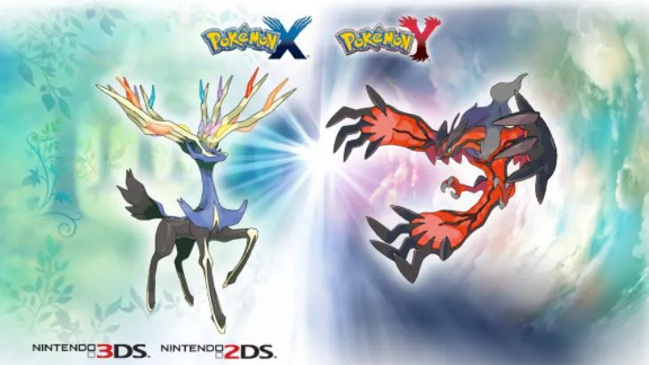 Imagem do jogo Pokémon X e Y.