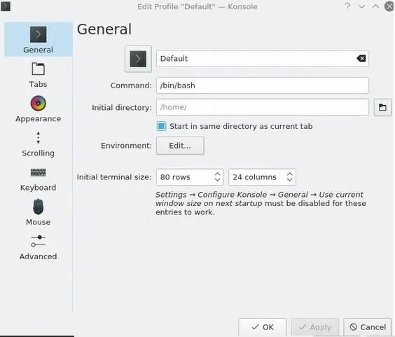 Melhores emuladores de terminal para Linux Konsole 2