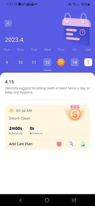 Cepillo de dientes eléctrico Bitvae Smart S2 personalizado 1
