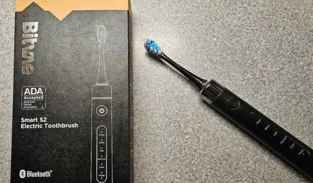 Revisión del cepillo de dientes eléctrico Bitvae Smart S2