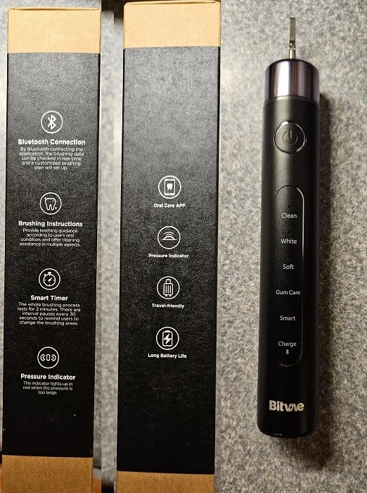 Bitvae Smart S2 Elektrische Tandenborstel Overzicht
