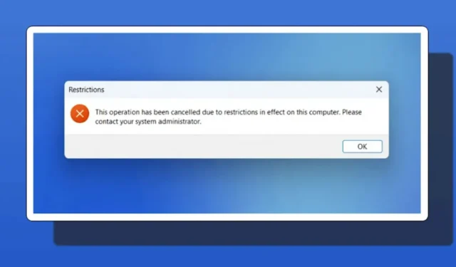 So blockieren Sie Anwendungen in Windows