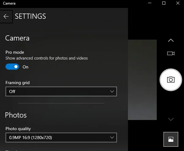 Modifier la luminosité de la webcam dans Windows 11
