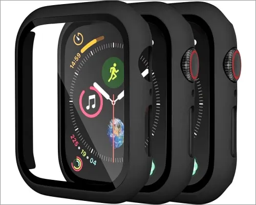 Apple Watch 的 Charlam 屏幕保護膜