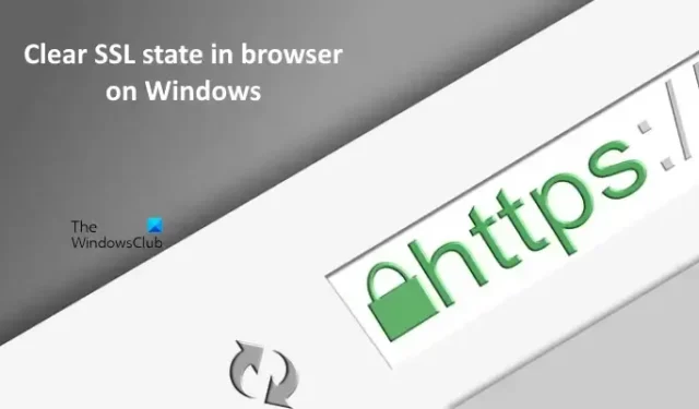 ¿Cómo borrar el estado SSL en el navegador en Windows 11?