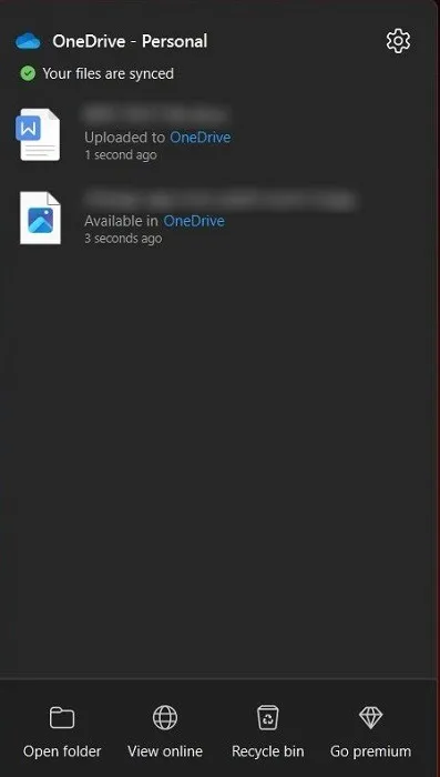 Présentation de OneDrive dans Windows.