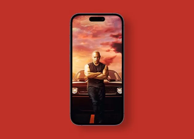 Sfondo per iPhone HD di Dominic Toretto