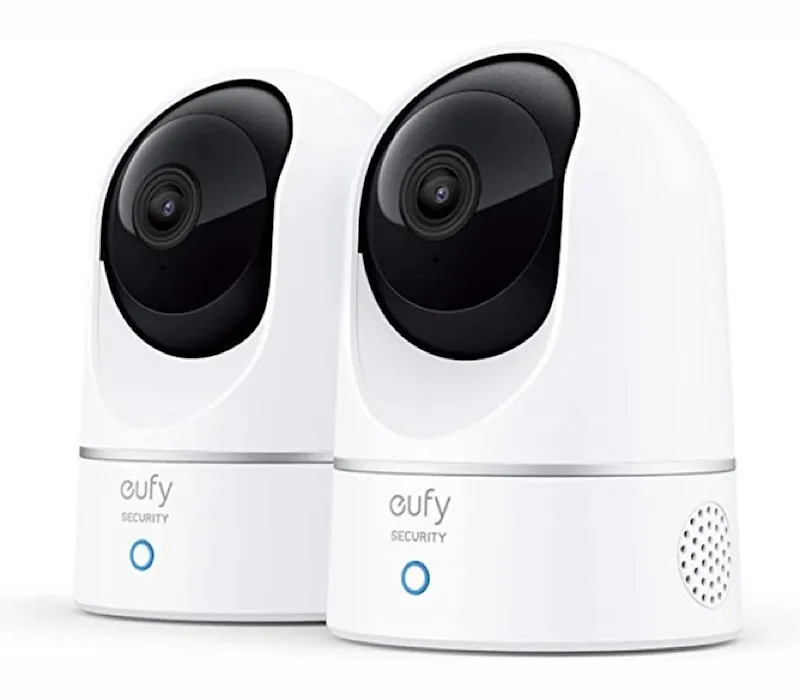Kit videocamera Eufy Security 2 per interni