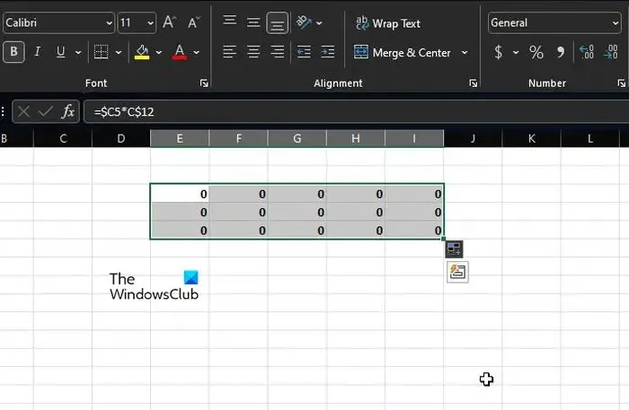 Autocompletar celdas de Excel