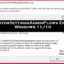 Windows 11/10 での SystemSettingsAdminFlows エラーを修正