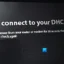 Impossible de se connecter à votre erreur de serveur DHCP sur Xbox