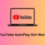 Como corrigir o YouTube AutoPlay não está funcionando