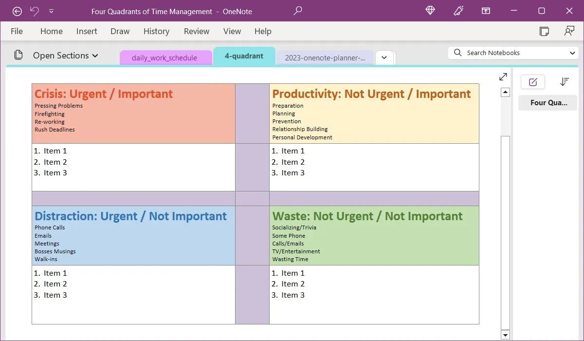 Mais De 11 Modelos Do OneNote Para Produtividade