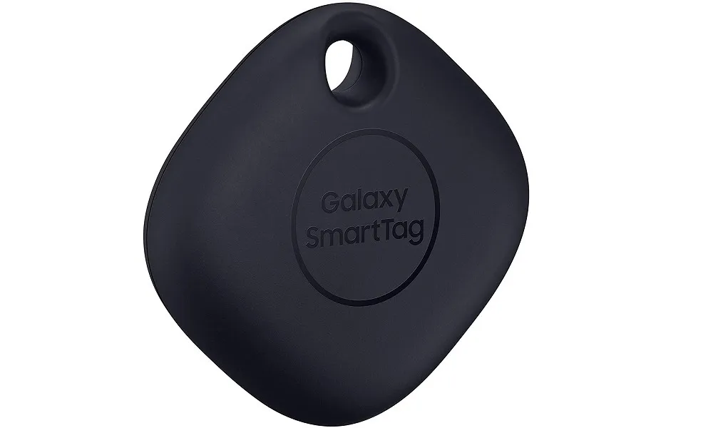Samsung Galaxy SmartTag productweergave.