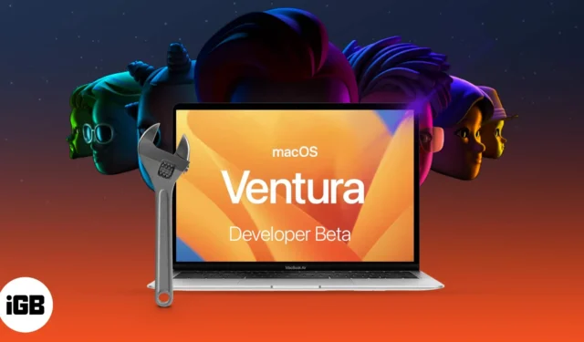 Hoe macOS 13.4 Ventura ontwikkelaar bèta 4 te downloaden