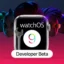 WatchOS 9.5 developer beta 4 downloaden op Apple Watch