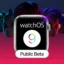 WatchOS 9.5 public beta 2 downloaden op Apple Watch
