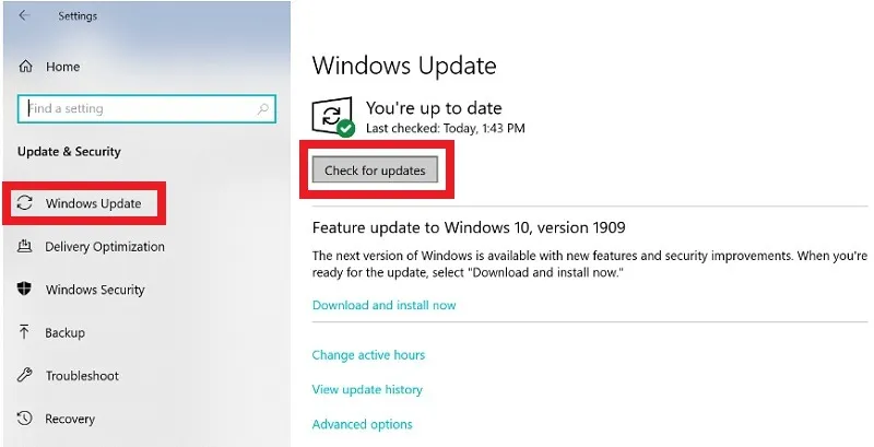Como redefinir as atualizações de fábrica do Windows 10