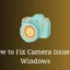 La fotocamera non funziona su Windows? Prova queste correzioni