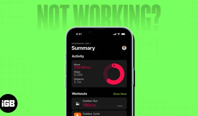 L’app per il fitness non funziona su iPhone? 10 modi per risolverlo!