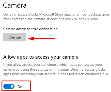 Windows 10 でよくあるカメラの問題を解決する方法