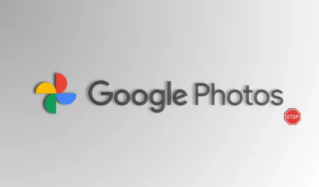 Google Foto’s desynchroniseren [2023]