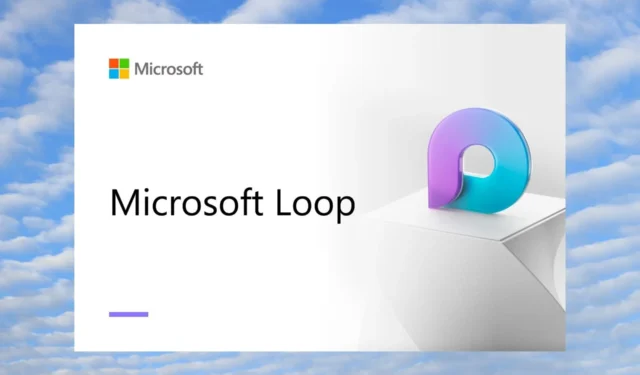 如何使用 Microsoft Loop：入門指南和實用提示