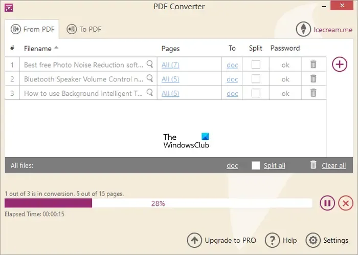 Lody PDF Converter