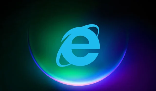 Internet Explorer 將不再受到 Windows 更新的影響