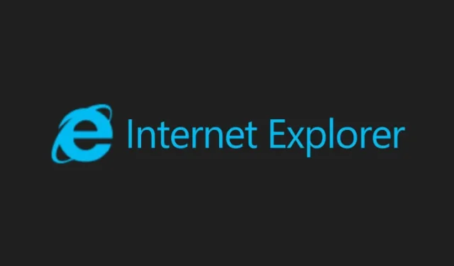 Microsoft: IE11 viverá em “cenários excepcionais”, não afetados pelas atualizações do Windows