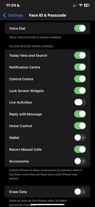 Iphone Live Activities Habilitación de la función de actividades en vivo